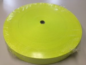 Seat belt webbing - truck tie